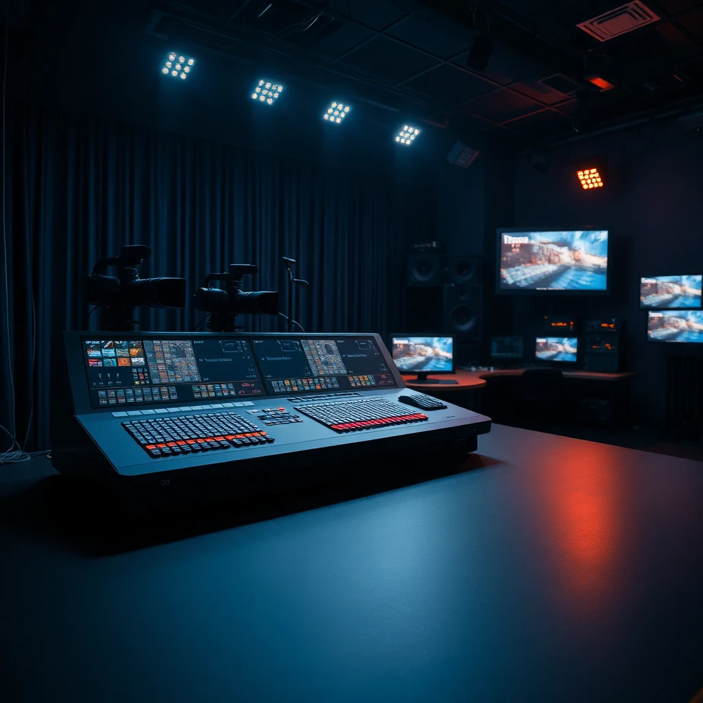 SYNC POINT AV production setup